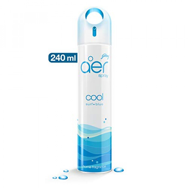 Godrej - Aer- Spray - Cool Blue 300Ml